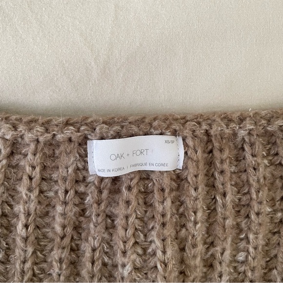 oak & fort oversized cardigan - Picture 3 of 3